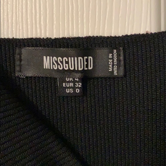 Black Ripped Dress - Picture 2 of 2